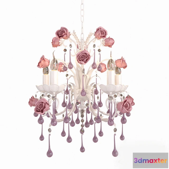 1653348 - lighting - Chandelier CH0721C-4 3D Max