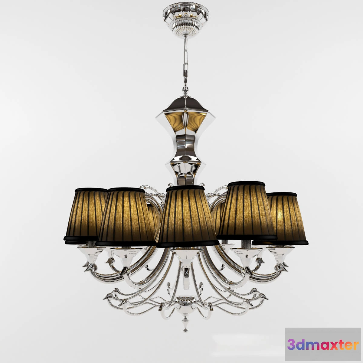 1653354 - lighting - Eichholtz chandelier 2 3D Max