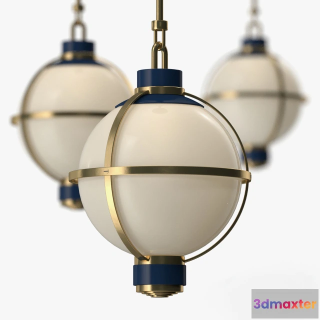 1653400 - lighting - Urban chandelier 14 3D Max