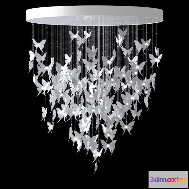 1653404 - lighting - Chandelier Sagarti Tenea 08 3D Max