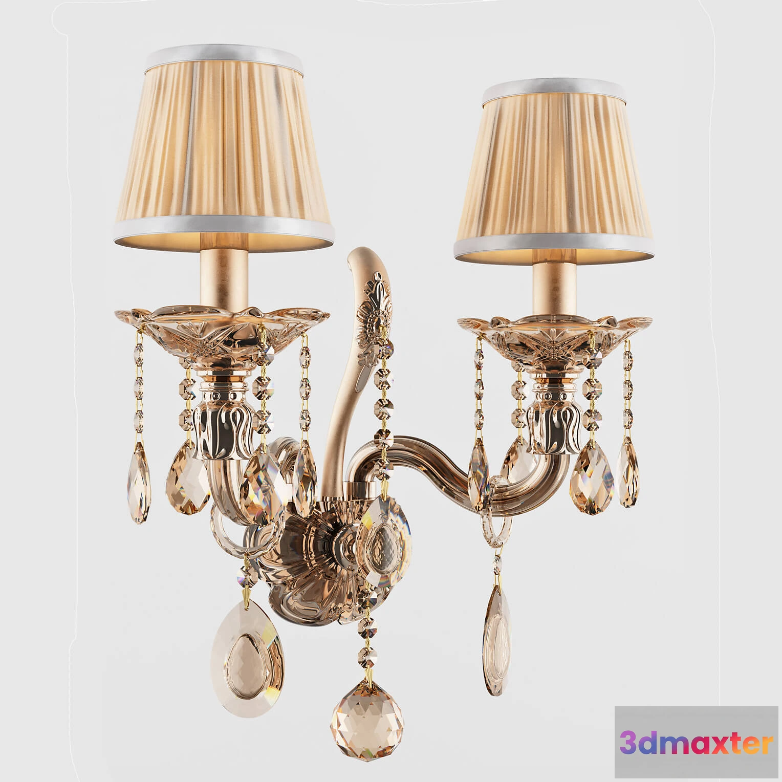 1653420 - lighting - Chandelier Brasaa 15 3D Max