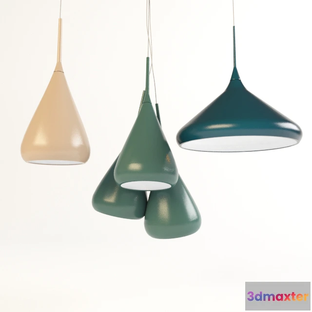 1653448 - lighting - Ceiling lamps 15 3D Max