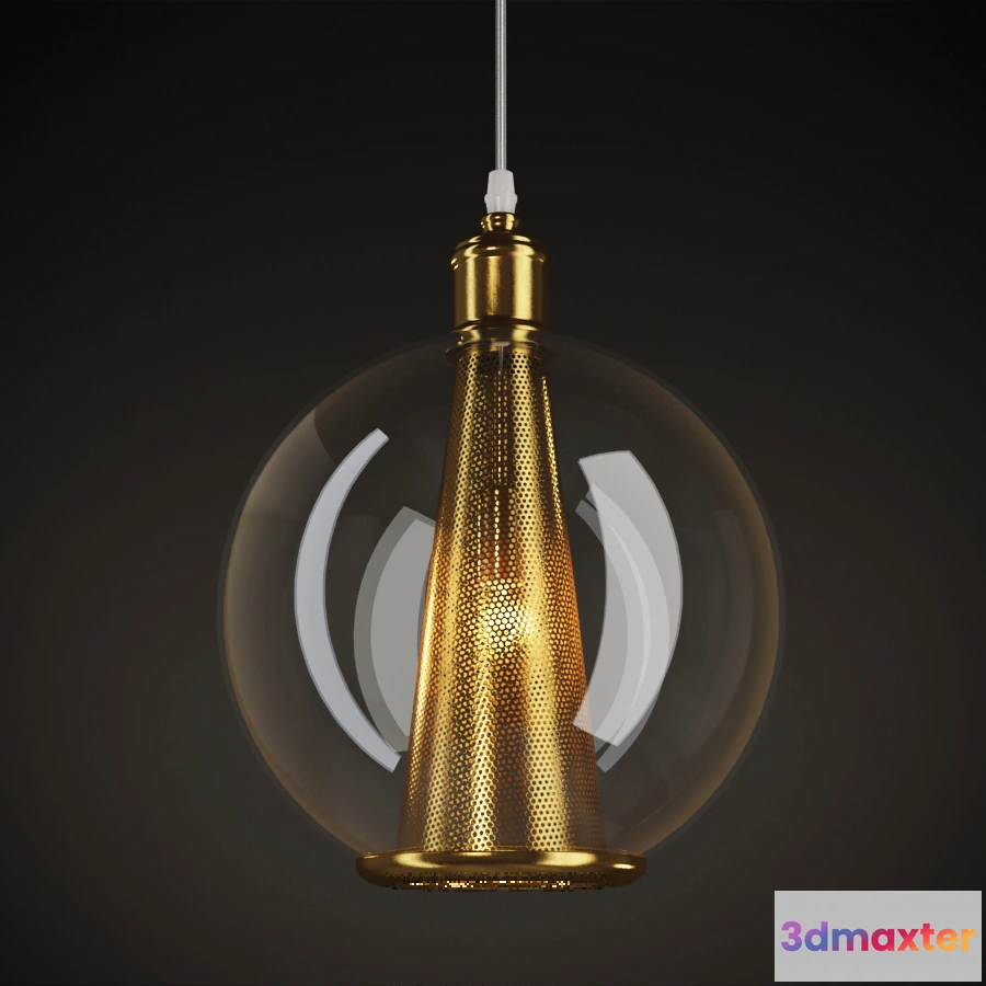 1653454 - lighting - Ceiling lamp 12 3D Max