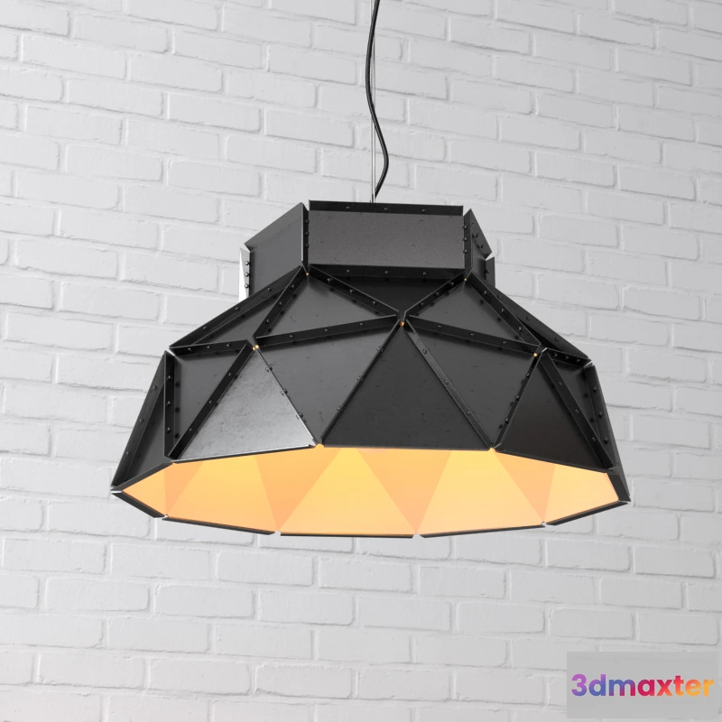 1653480 - lighting - Chandelier CH026-2-BBZ 3D Max