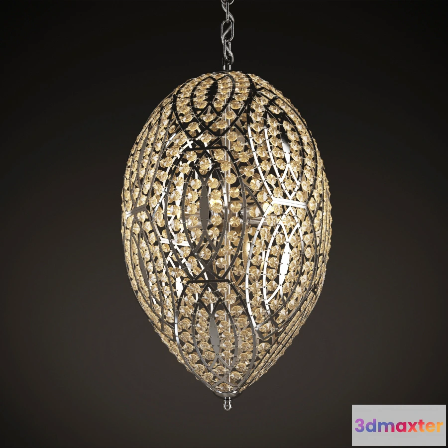 1653488 - lighting - Oprah chandelier CH094 3D Max