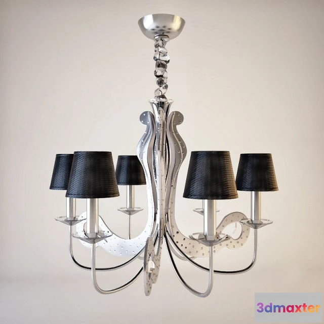 1653492 - lighting - Gruppe Lampe 376203 3PB chandelier 3D Max