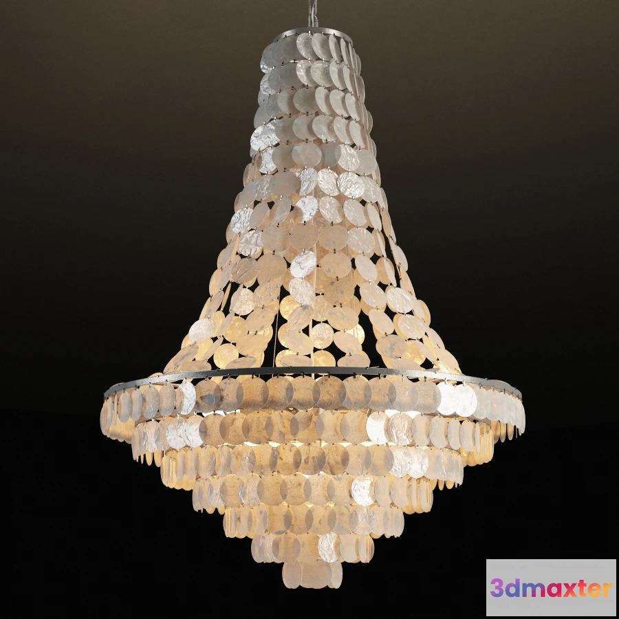 1653504 - lighting - Wille chandelier CH079-5 3D Max