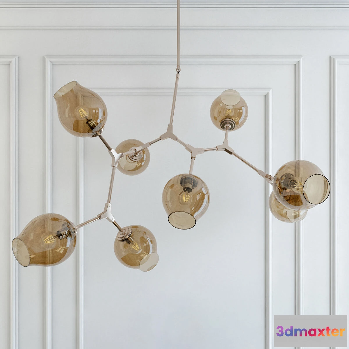1653522 - lighting - Chandelier Lindsey Adelman 02 3D Max