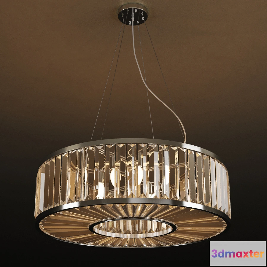 1653528 - lighting - Chandelier Amelie 02 3D Max
