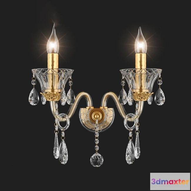 1653592 - lighting - Chandelier ASTRA 5 3D Max
