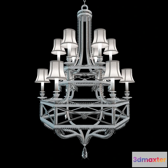 1653604 - lighting - Chandelier NEO CLASSIC 857 3D Max