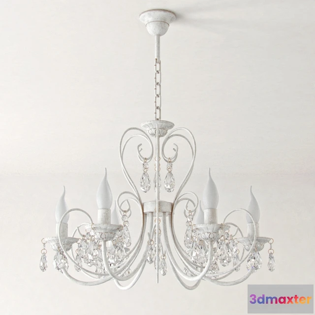 1653614 - lighting - Chandelier Aurora 10055-6L 3D Max