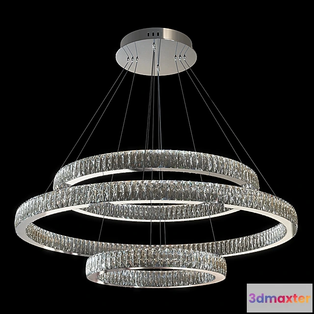 1653616 - lighting - Chandelier Chiaro Goslar 85 3D Max