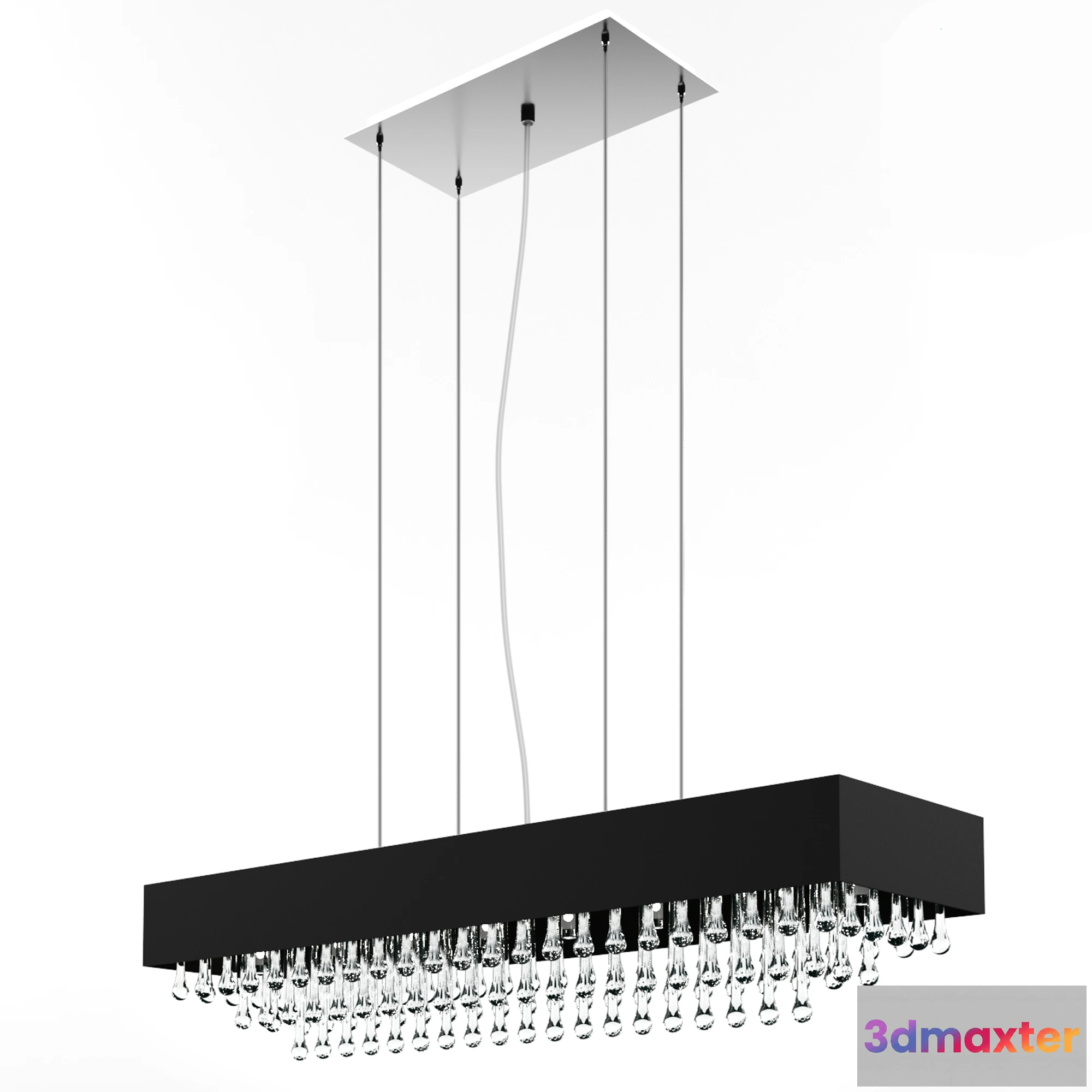 1653626 - lighting - El Camino chandelier 76 3D Max