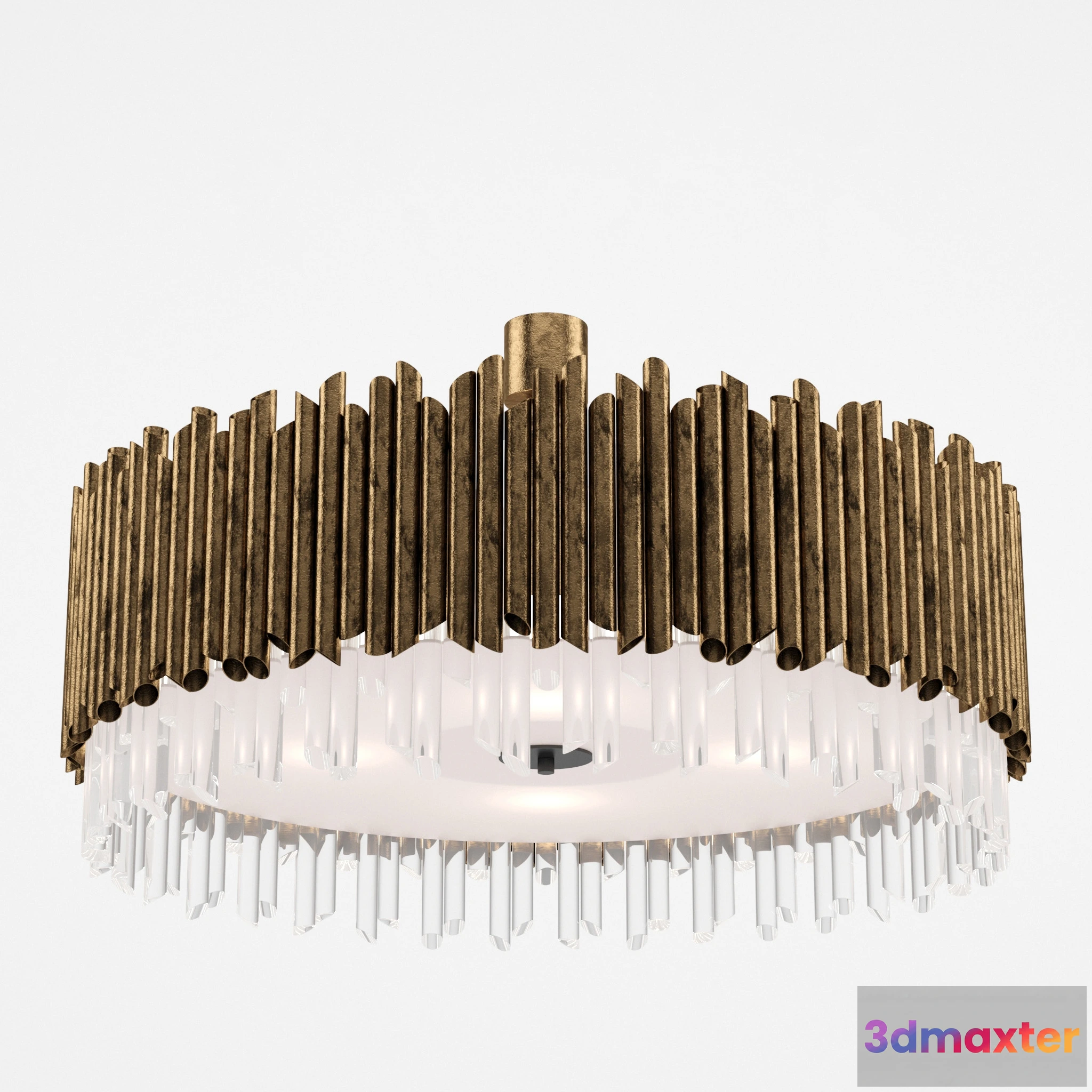 1653632 - lighting - Chandelier Bella Figura Battersea 3 3D Max