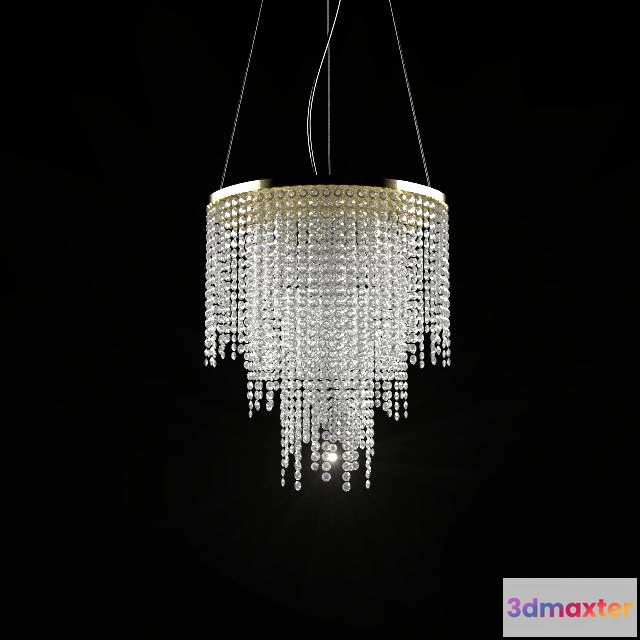1653642 - lighting - Chandelier 8956 3D Max