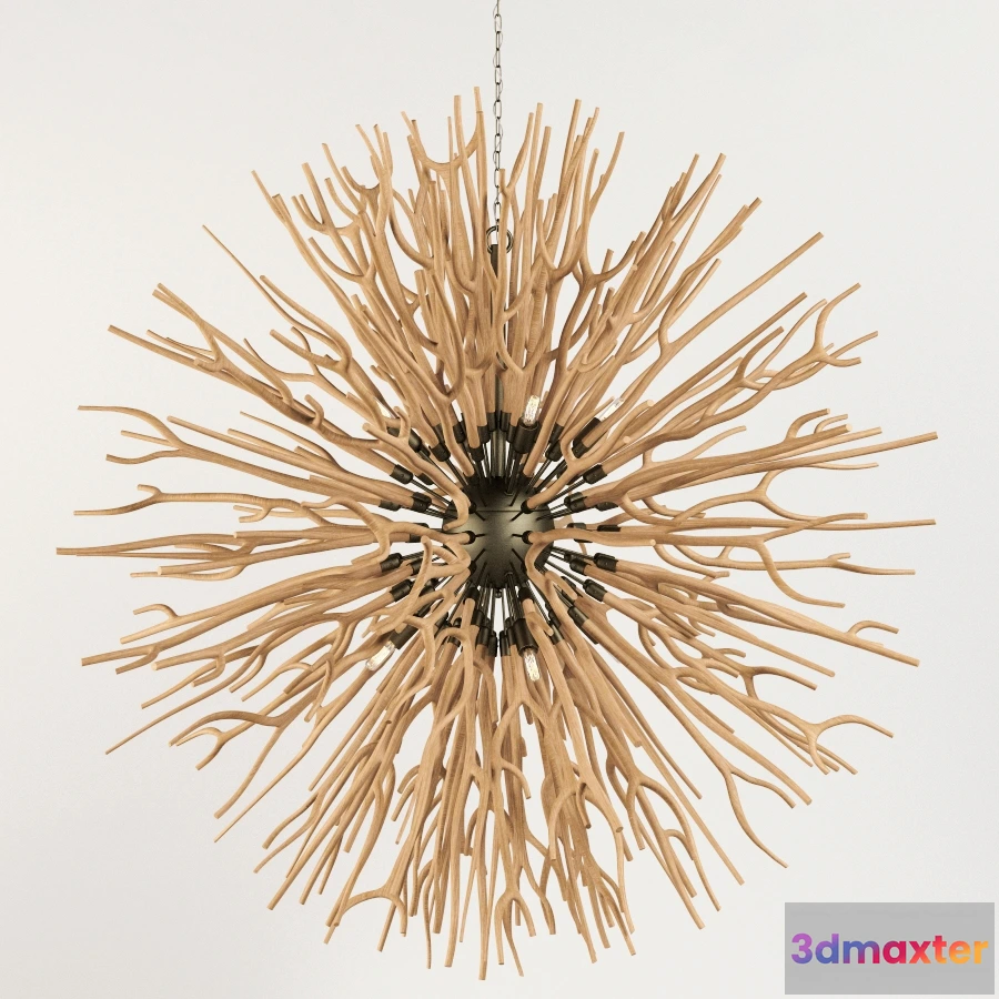 1653644 - lighting - Chandelier Arteriors 9 3D Max