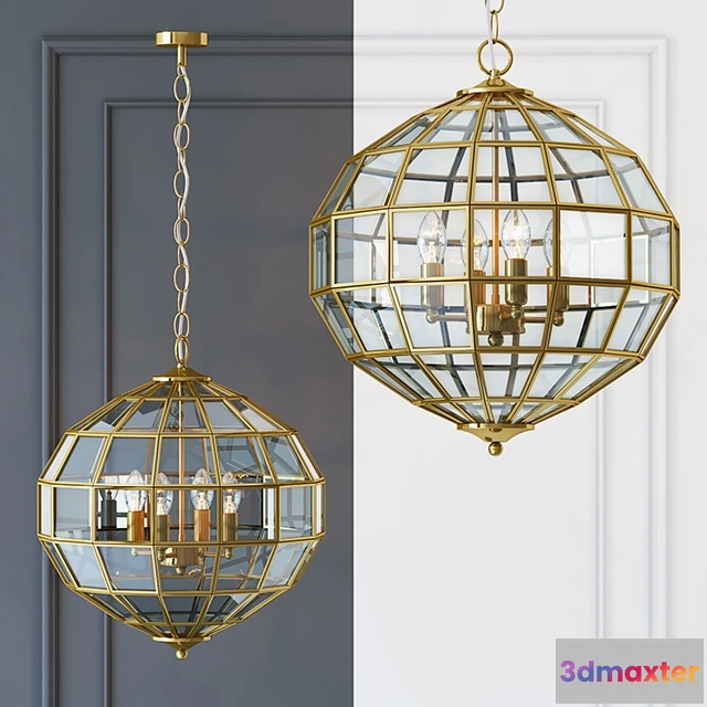 1653654 - lighting - Chandelier Lantern 3D Max