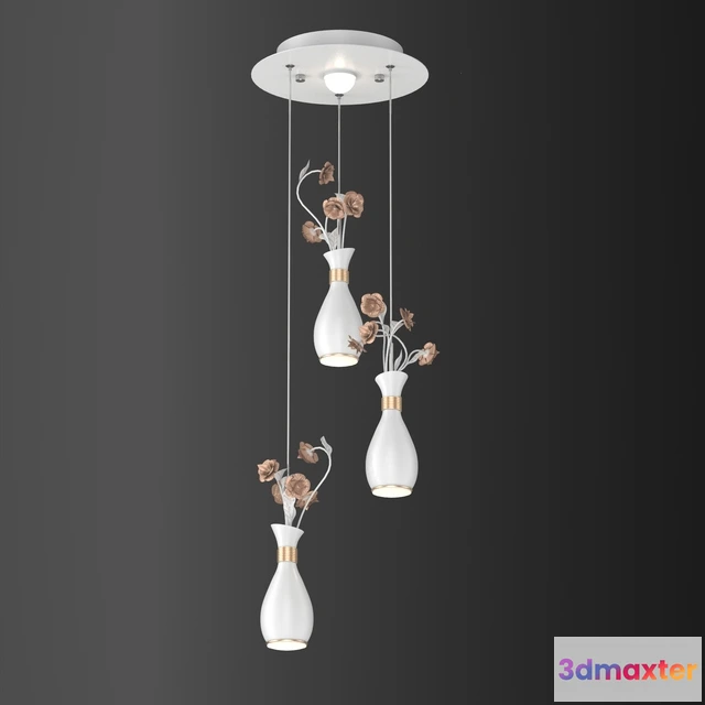 1653688 - lighting - Chandelier Odeon light 4035  18L 3D Max