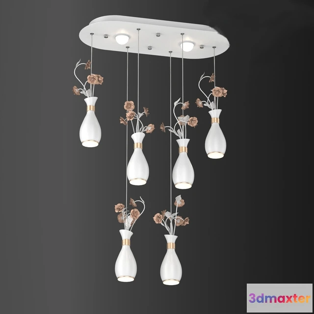 1653692 - lighting - Chandelier Odeon light 4035  36L 3D Max