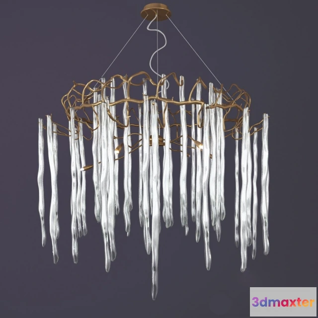 1653714 - lighting - Chandelier Serip Novelties CT 3D Max