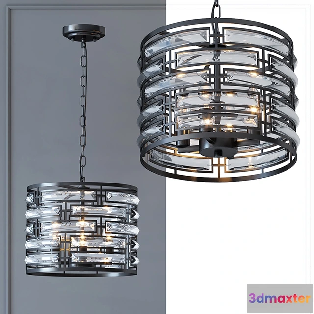 1653718 - lighting - Chandelier Darkness  30 3D Max