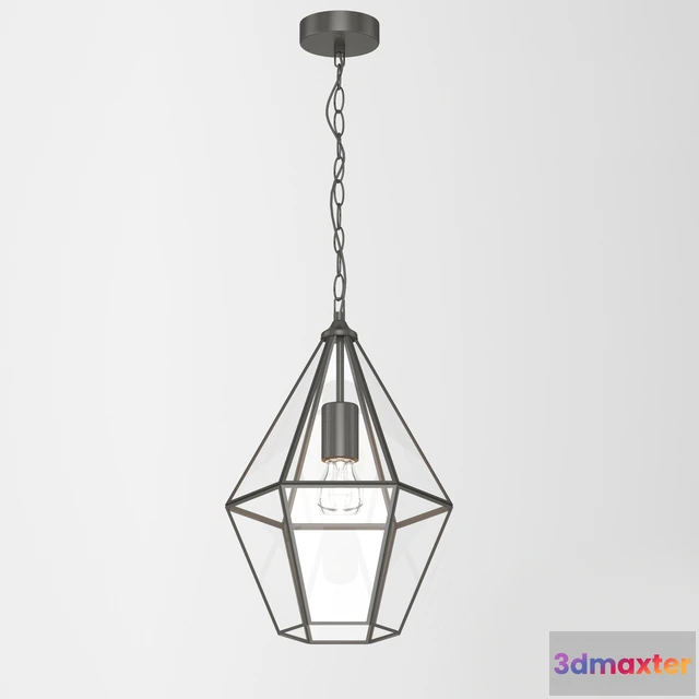 1653720 - lighting - Chandelier Odeon light 40551 3D Max