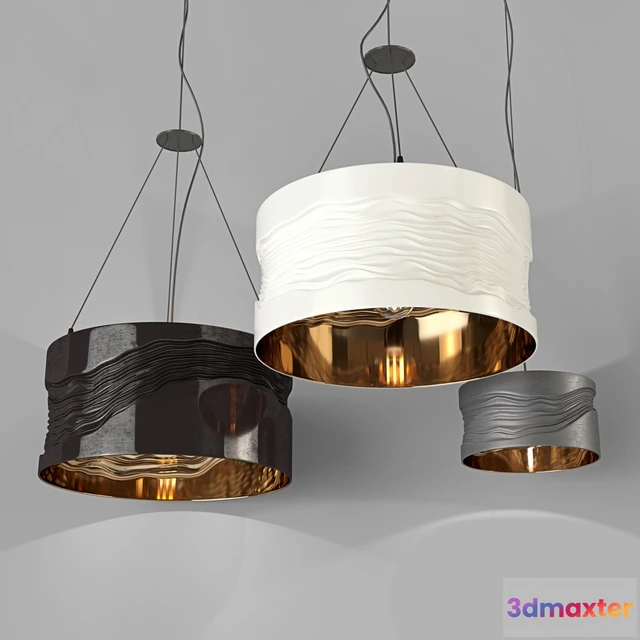 1653730 - lighting - Chandelier Lorenzon 3D Max