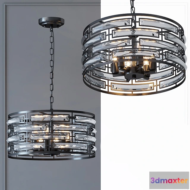 1653744 - lighting - Chandelier Darkness  41 3D Max
