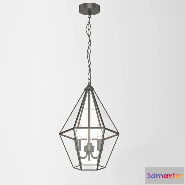 1653758 - lighting - Chandelier Odeon light 40553 3D Max