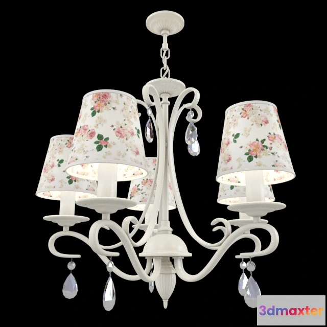 1653782 - lighting - Chandelier Odeon Light Lamena 3D Max