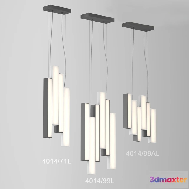 1653826 - lighting - Chandelier Odeon light  4014  71L 4014  99 AL 4014  99L 3D Max