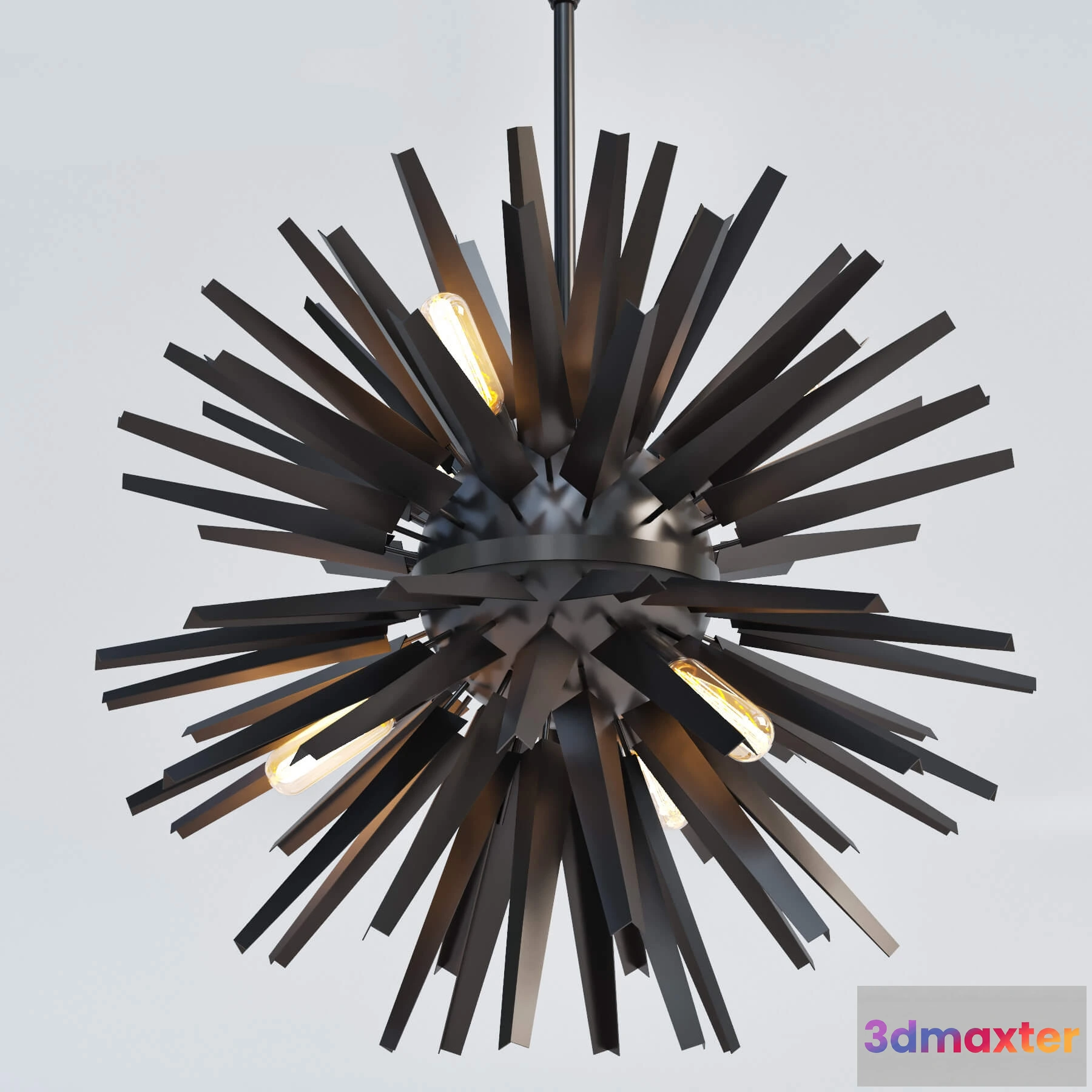 1653856 - lighting - Chandelier Gregorian L 3D Max