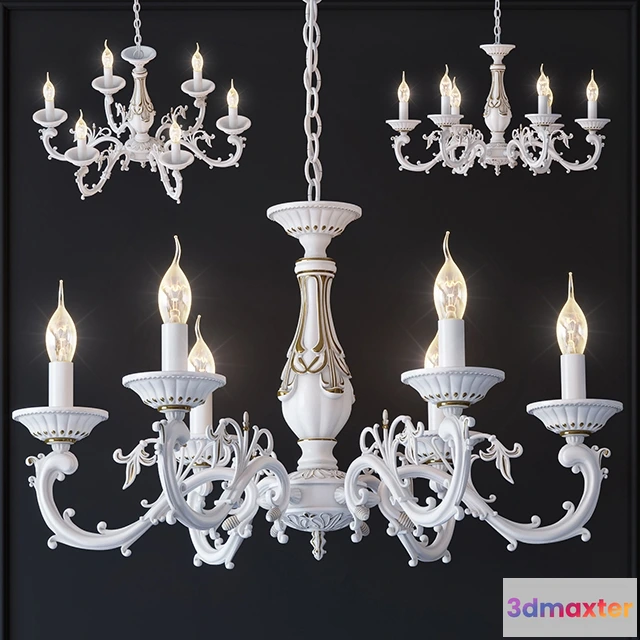 1653914 - lighting - Chandelier Aurora 3D Max