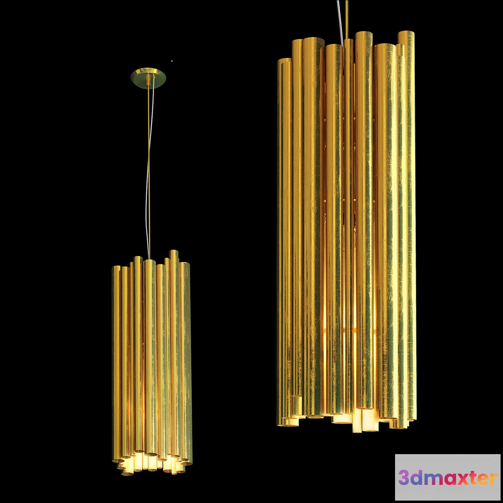 1653916 - lighting - Chandelier Brubeck Delightfull 3D Max