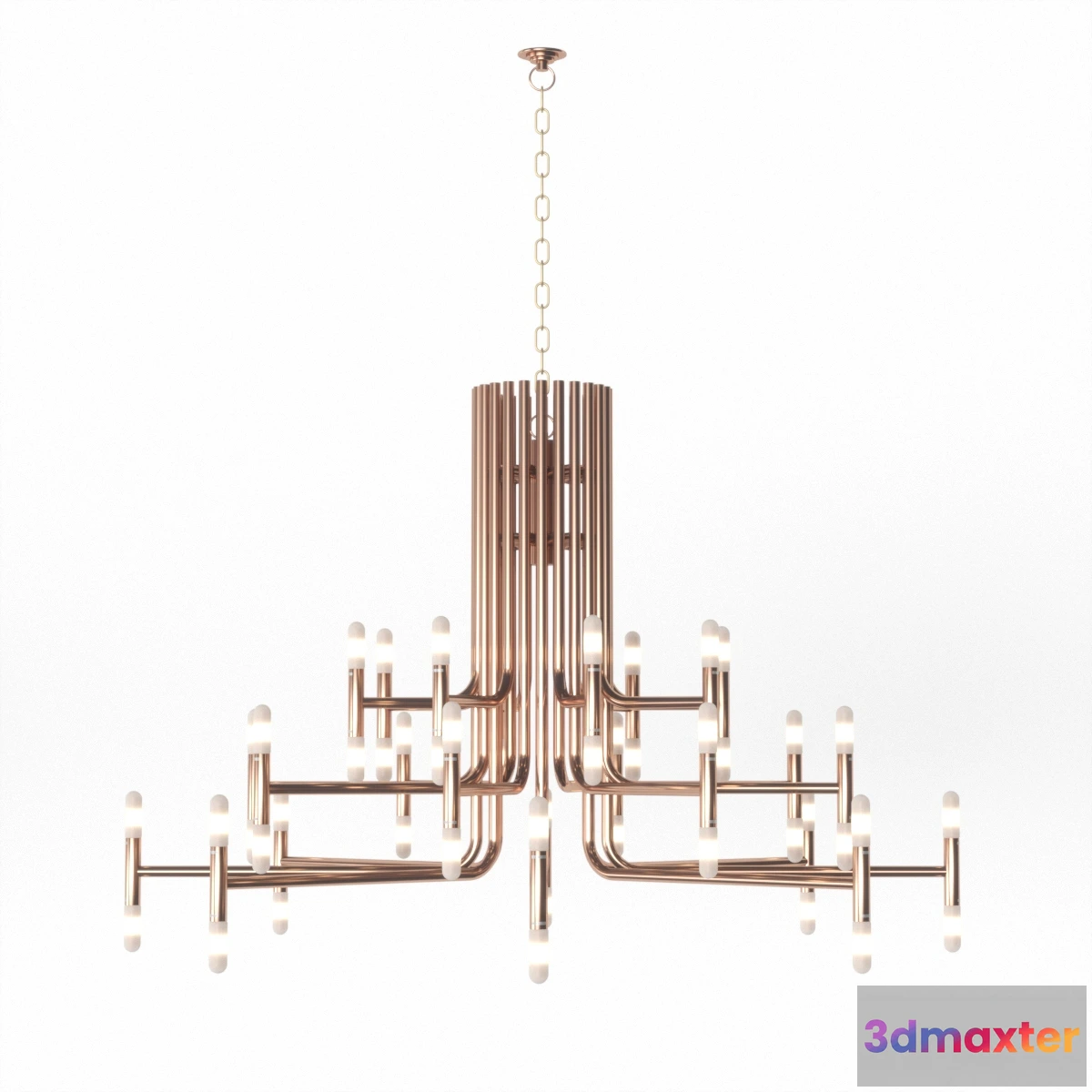 1653932 - lighting - Ceiling Lamp Izza 02 3D Max