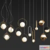 1653934 - lighting - Ceiling Light Collection - 4 Type 3D Max