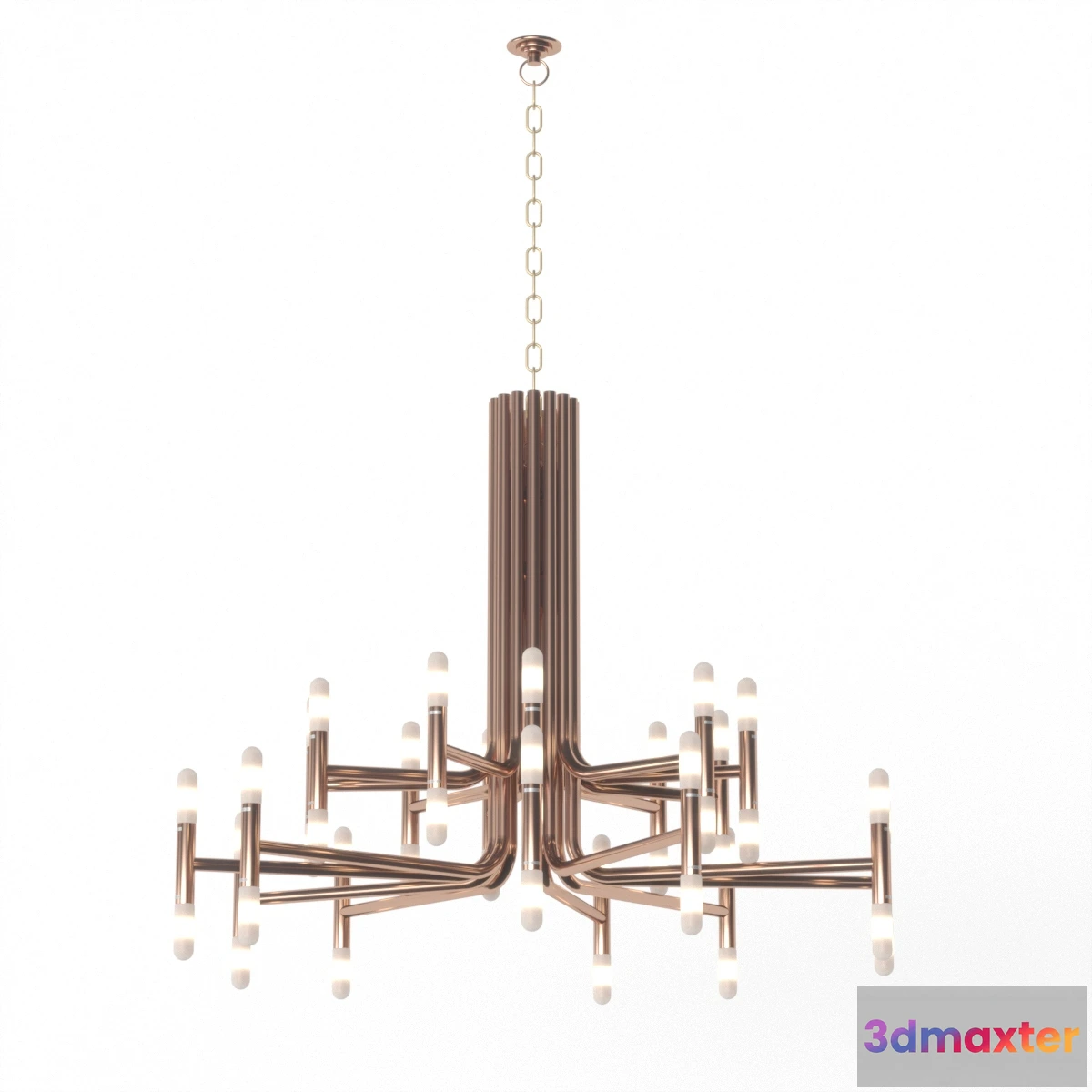 1653942 - lighting - Ceiling Lamp Izza 01 3D Max