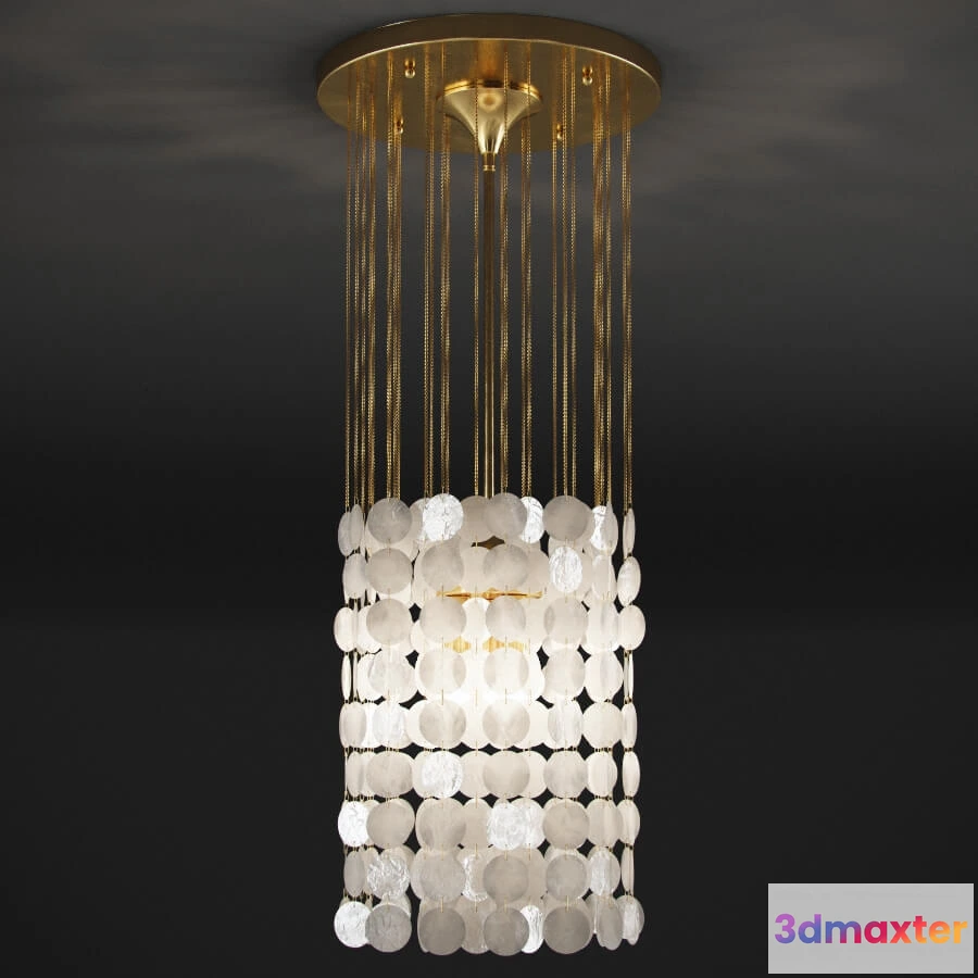1653948 - lighting - Vienna  chandelier CH095-3 3D Max