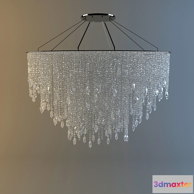 1653972 - lighting - Chandelier 178 3D Max