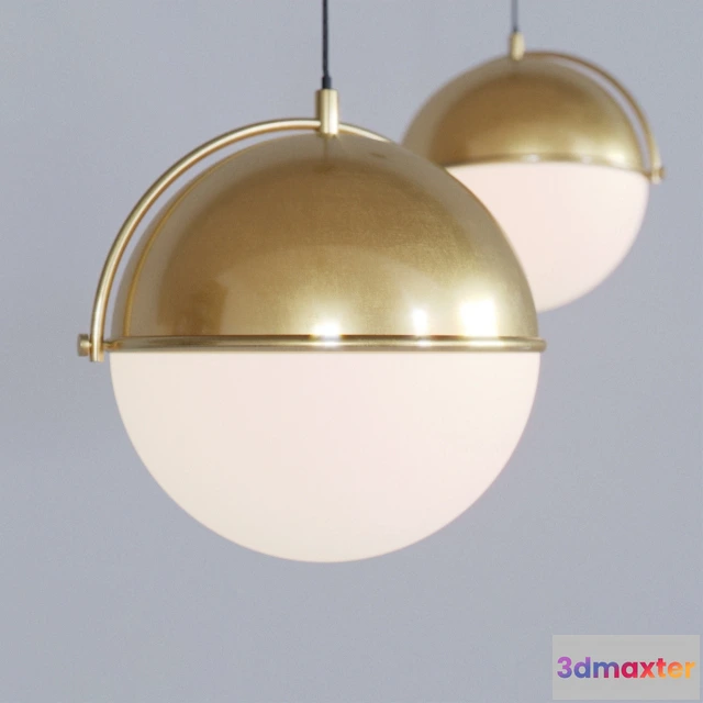 1654018 - lighting - CB2 - globe pendant light 3D Max