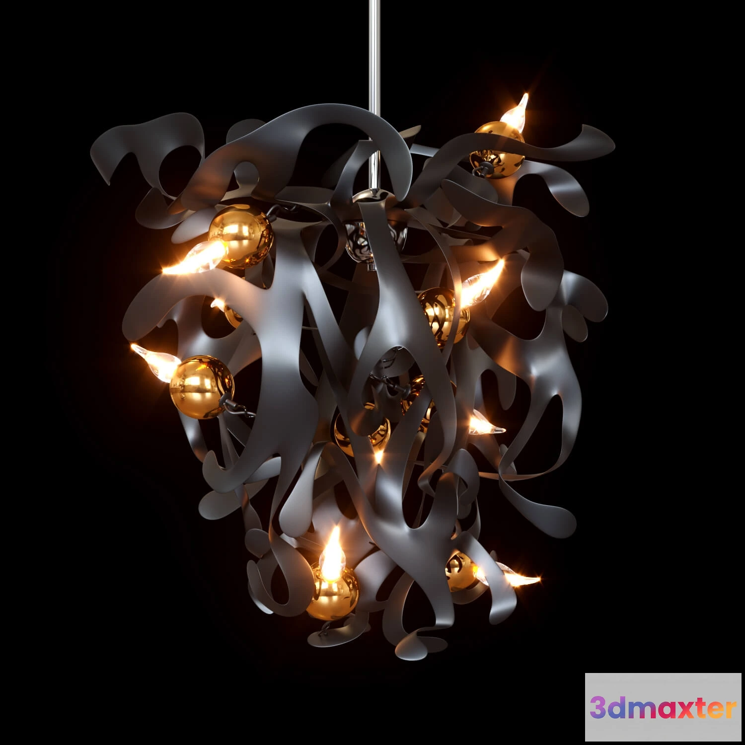 1654040 - lighting - Brandvanegmond Kelp CC80BLM-LGBR 3D Max