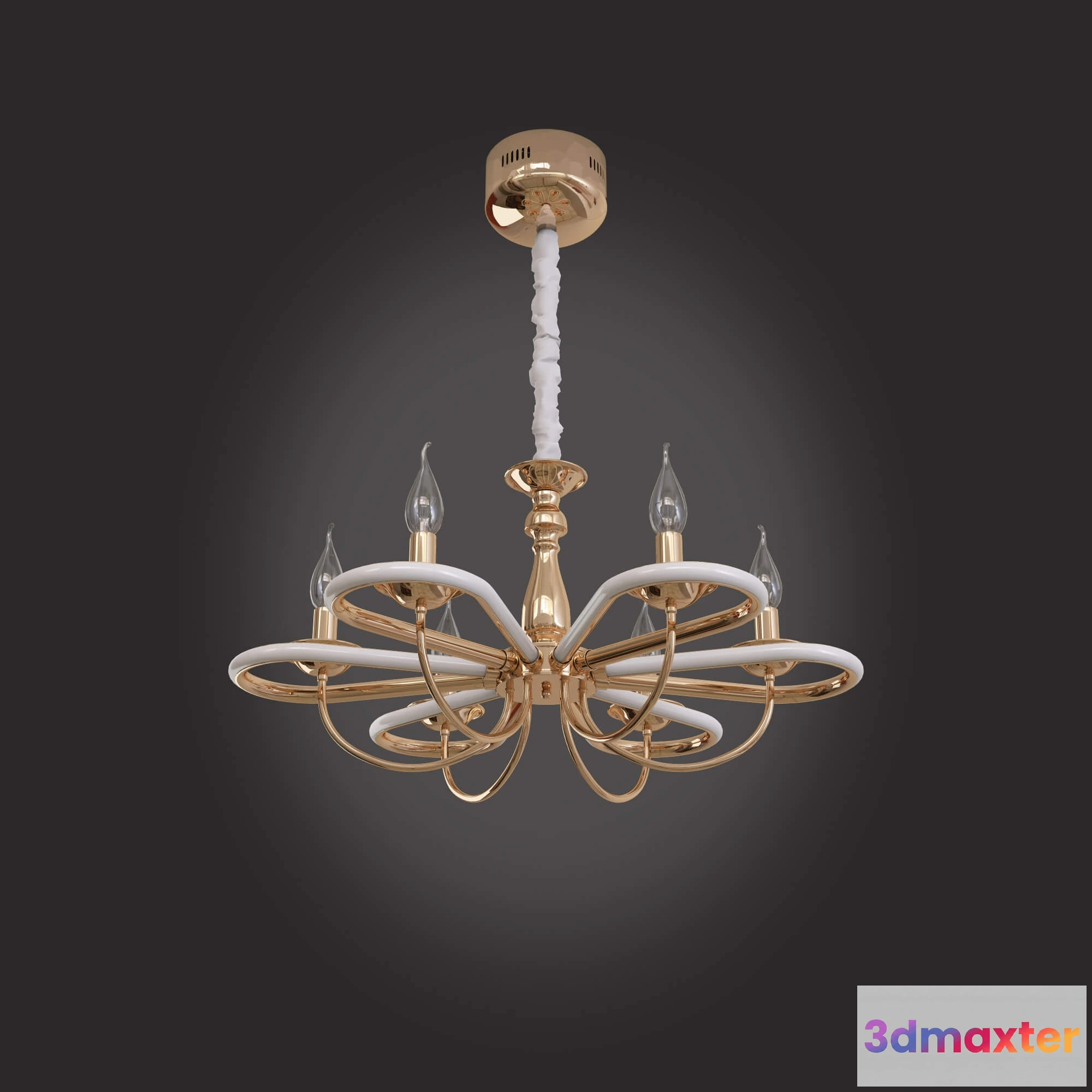 1654064 - lighting - Bogate’s 4216 Phobos LED Chandelier 3D Max