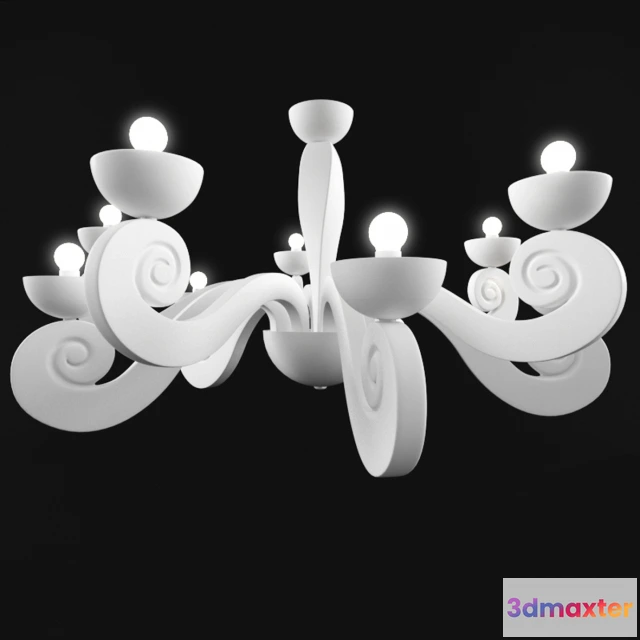 1654068 - lighting - Botero S5 +5 3D Max