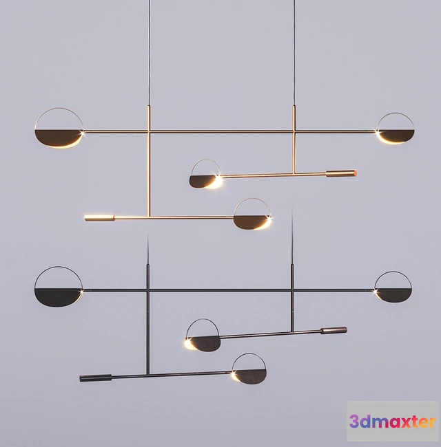 1654074 - lighting - Bolia Leaves 3D Max