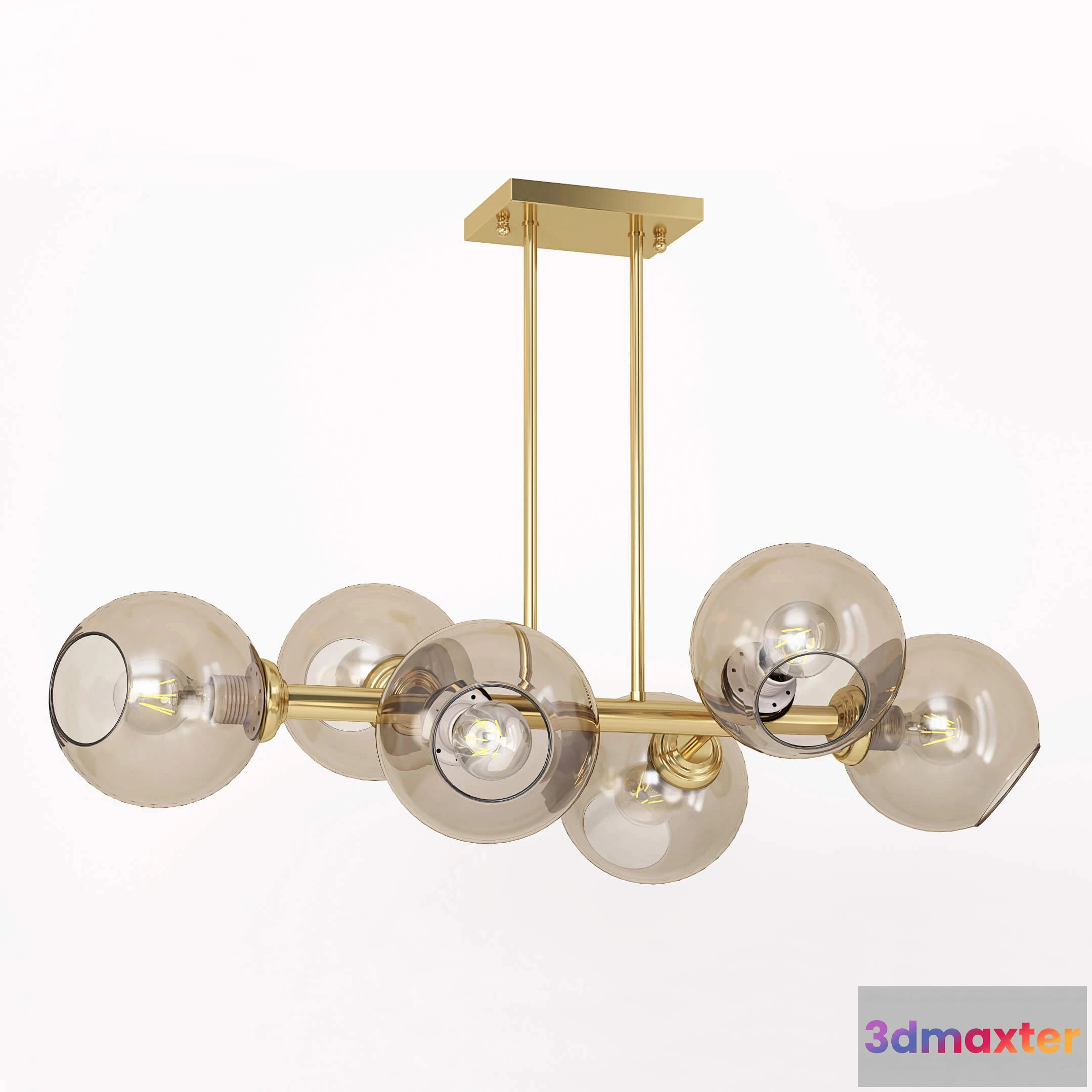 1654080 - lighting - Bolillos  ceiling lights 3D Max