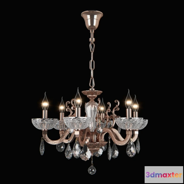 1654088 - lighting - Anita FR5012PL Ceiling Lamp 3D Max