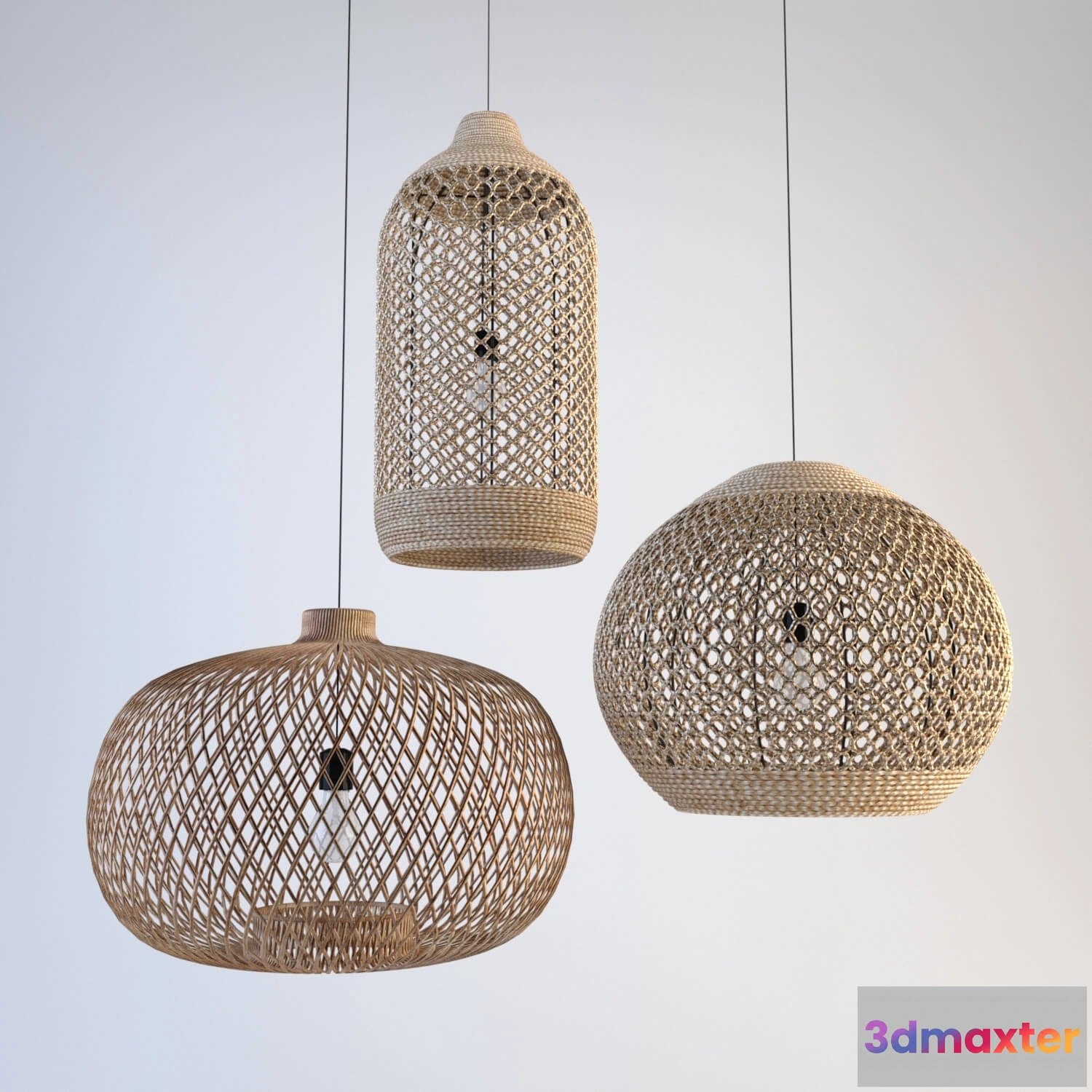 1654090 - lighting - Ceiling Lamps 02 3D Max