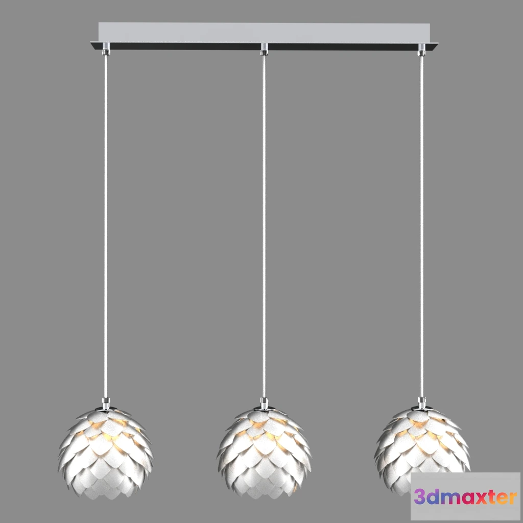 1654110 - lighting - Bogat Cedro Pendant Light 3043 3D Max