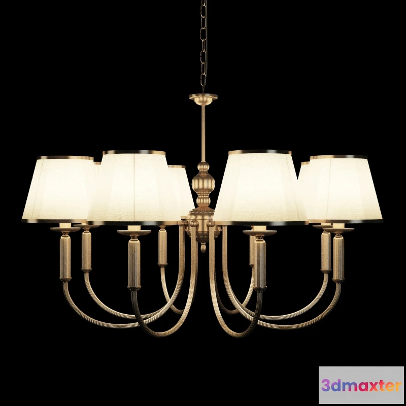 1654122 - lighting - Arte Lamp A3579LM-8AB 3D Max